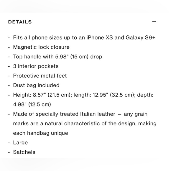 Rare Tory Burch Lee Radziwill Bag Large in Moose (Brown) - Picture 16 of 16